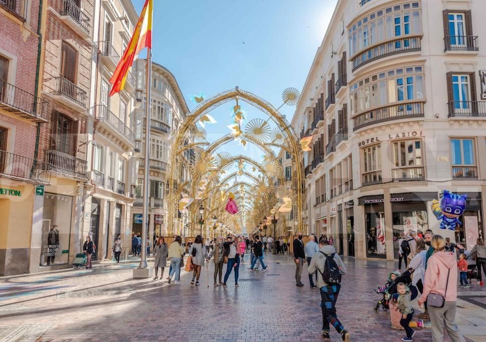 Central & Cosy Studio In Front Of Picasso Museum By Rems Malaga Exterior photo
