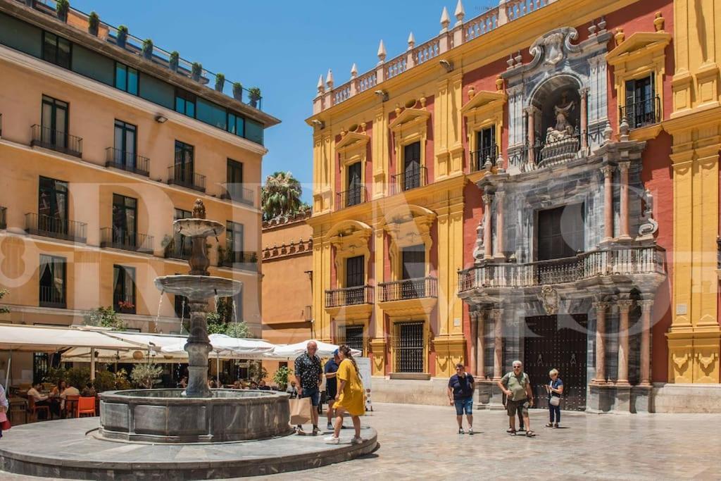 Central & Cosy Studio In Front Of Picasso Museum By Rems Malaga Exterior photo